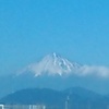富士山が綺麗です。