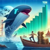 Toncoin (TON) クジラの熱狂: 10ドル到達はあるのか？