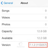 iOS7.1.2が間もなく配信へ〜各携帯電話キャリアに配布開始