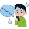 シクシク・・・株の利益がほぼ無くなってきました