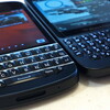 Blackberryだけでブログを更新するのは大変！