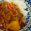 S＆Bのバリ辛カレーを作ってみた