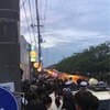 吉川市のお祭りに子供と行ってきました