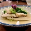 東京 新小岩 旬菜「日の出」 松茸と根三ツ葉のお浸し