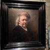 レンブラント《自画像》、画家という終わりなき旅、灰の中から、永遠を描く