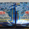 遊戯王　DAWN OF MAJESTY開封