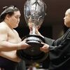 復活優勝の照ノ富士