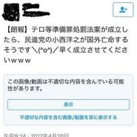 このツイートは 不適切な内容が含まれている可能性があるため表示できません 事実を整える
