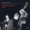 【JAZZ新譜】ブルーベックがウィーンで行った白熱のライヴ盤 Live From Vienna 1967 / Dave Brubeck Trio (2022)