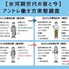 氷河期世代の「公共｣・雑感