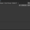 【Unity】Console ウィンドウに検索ボタンを表示するエディタ拡張