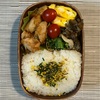 ワンパターンの弁当です。