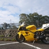 DUCATI996　朝練　二日戀ちゃんです。