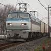 2016年3月撮影「カシオペア、貨物列車」