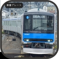 61507Fの車番プレート
