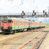 多度津駅の近くの跨線橋が撤去