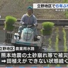 南阿蘇村で６年ぶりに田植え　熊本地震で被災
