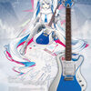 雪ミク仕様のコラボギター「E-STREAM-Miku-Custom -SNOW MIKU Edition- 」が、ESPのギター＆ベースブランドEDWARDSから発表。2/4から3/31までの冬季限定販売