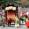 京都三大祭りの一つ「時代祭」　２０００人が都大路を練り歩く