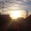 元旦　明けまして　radialrays