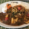 天満　ここで仕込みをするには狭いキッチン　「おいしいカレー　梨花食堂」