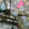 螢石　Fluorite　岐阜県中津川市蛭川田原　Tahara, Hirukawa, Nakatsugawa City, Gifu Pref., Chubu Region, Japan