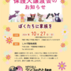 保護犬譲渡会のお知らせ！！