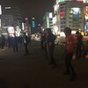 2014/12/12の新宿南口路上ライブ