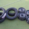 スタッドレスタイヤNEXEN　155/65R14を買ってみた！