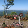 冷水山　関西百名山　果無山脈の最高峰（和歌山県・奈良県）（5/2）