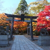 天狗と紅葉と御朱印と 古峯神社 栃木県鹿沼市