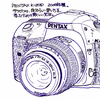 その２５．Ｋ２０Ｄ　デジイチ難しい