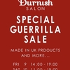 SPECIAL GUERRILA SALE