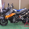 KTM 990SM-Tの衣替え　♪