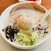 【ソウル・合井】ミシュラン掲載「俺のラーメン」で泡系白湯ラーメンを味わう