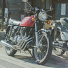 CB400F・冬の海へ（油温の記録）