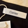 CornierのSuper 140'sウールTシャツ。