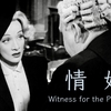 結末は口外厳禁の映画だった【情婦】