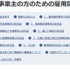 雇用関係助成金の種類と申請前の手続き