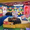 アミューズメントパークみたいなお店　ウィグルウィグル原宿店