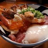 大阪北新地、秋やま、ランチタイム、海鮮丼