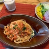 【サバ缶でトマトパスタ】