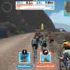 Zwift 447 Ocean Lava Cliffside Loop