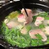 寒ぶり一本食べ尽くす③ぶりしゃぶ編