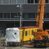 東京メトロ銀座線1004F搬入完了