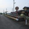 長良川鉄道　関富岡駅