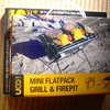 UCO   Mini Flatpack Grill and Firepit！