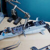 Hasegawa 1/1500 Sace Pirate Battleship Arcadia 27 (Electrical work)