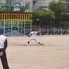 ナオキ小学校野球部　練習試合