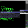 Pymolで静電ポテンシャル（表面電化）を表示させたいです。　その１